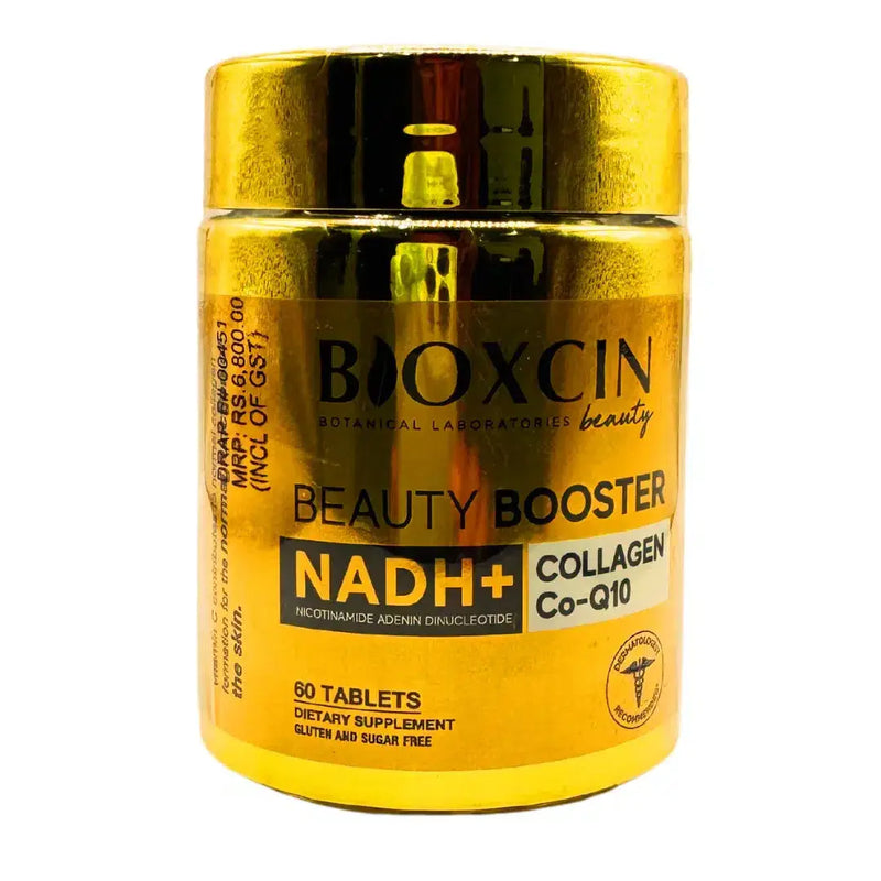 Bioxcin Beauty Booster NADH+ Collagen & CoQ10 (60 Tablets)