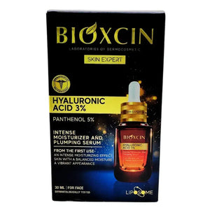 Bioxcin Skin Expert Hyaluronic Acid 3% & Panthenol 5% Intensive Moisturizing Serum 30ml | derma.pk