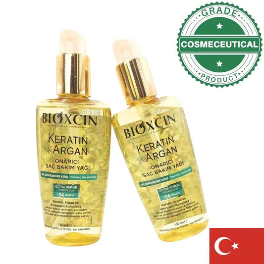 Bioxcin Keratin and Argan Hair Care Oil 150ml