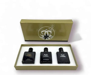 Bleu De Chanel 3-in-1 Perfume Gift Set 30ml