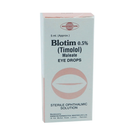 Blotim 0.5% Eye Drops 5ml – Available in Pakistan
