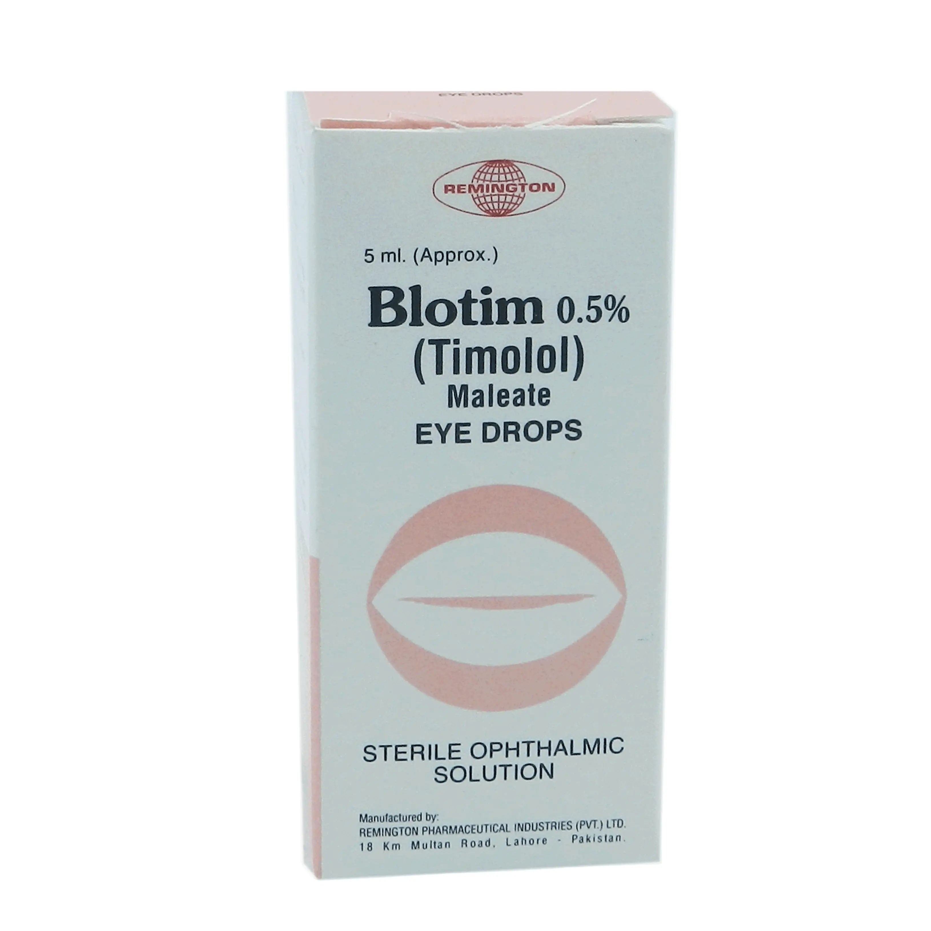 Blotim 0.5% Eye Drops 5ml – Available in Pakistan