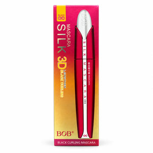BOB 3D Silk Black Curling Mascara Red