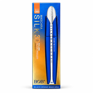 BOB 3D Silk Black Dense Mascara Blue