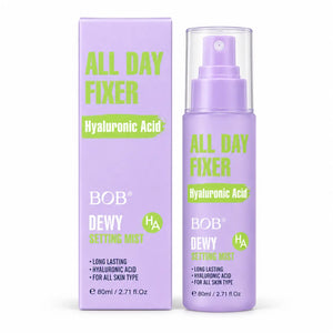 BOB All Day Fixer Hyaluronic Acid Dewy Setting Mist 80ml