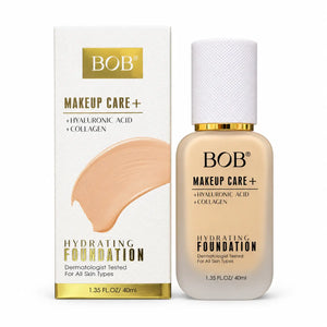 BOB Makeup Care+ Hydrating Foundation 40ml