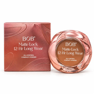 BOB Matte Lock 12-Hr Long Wear Oil-Control Compact Powder