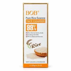 BOB Pure Rice Essence Face Cleanser 99% 120g