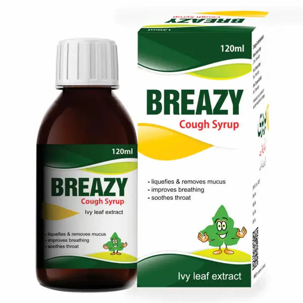 Breazy Cough Syp 120ml