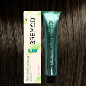 Bremod Hair Color 5.03 Light Mocha Brown | derma.pk