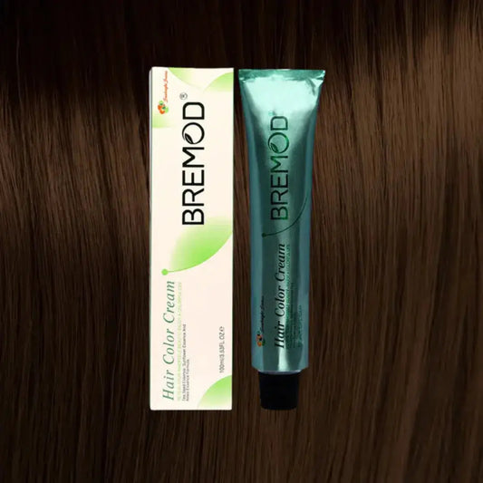 Bremod Hair Color 5.3 Light Golden Brown — front view