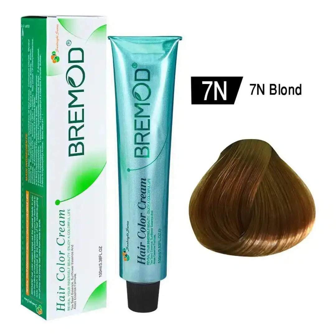 Bremod Hair Color 7N Blonde | derma.pk