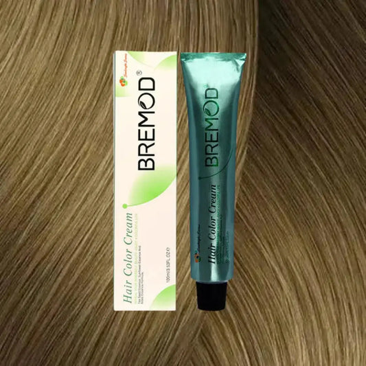 Bremod Hair Color 8.3 Light Gold Blonde (100ml) - derma.pk