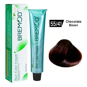 Bremod Hair Color 55/41 Chocolate | derma.pk