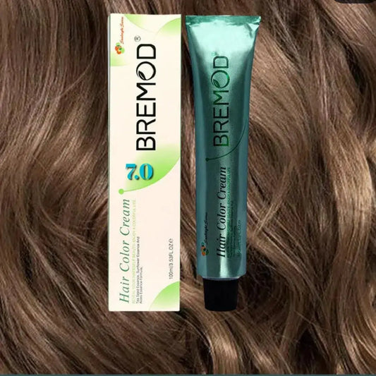 Bremod Hair Color 7.0 Medium Blonde | derma.pk