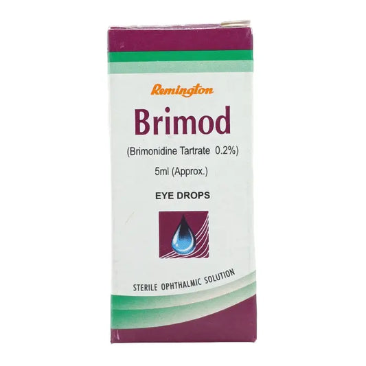 Brimod Eye Drops 0.2% – Available in Pakistan