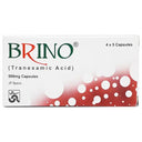 Brino 500mg Capsules – Tranexamic Acid for Bleeding Control photo 1
