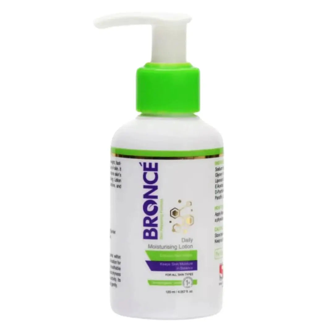 Soin Bronce Daily Moisturizing Lotion 120ml — non-comedogenic lotion for dry and sensitive skin – View Product Detail