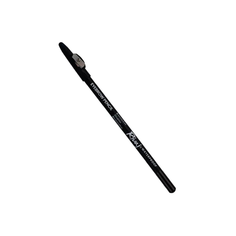 Rivaj Single Eyebrow Pencil Shade Brown — precision brow pencil for defining and filling brows
