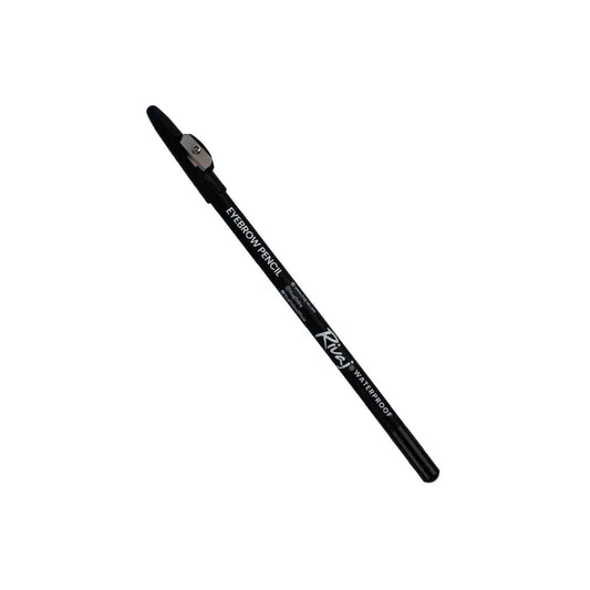Rivaj Single Eyebrow Pencil Shade Brown — precision brow pencil for defining and filling brows