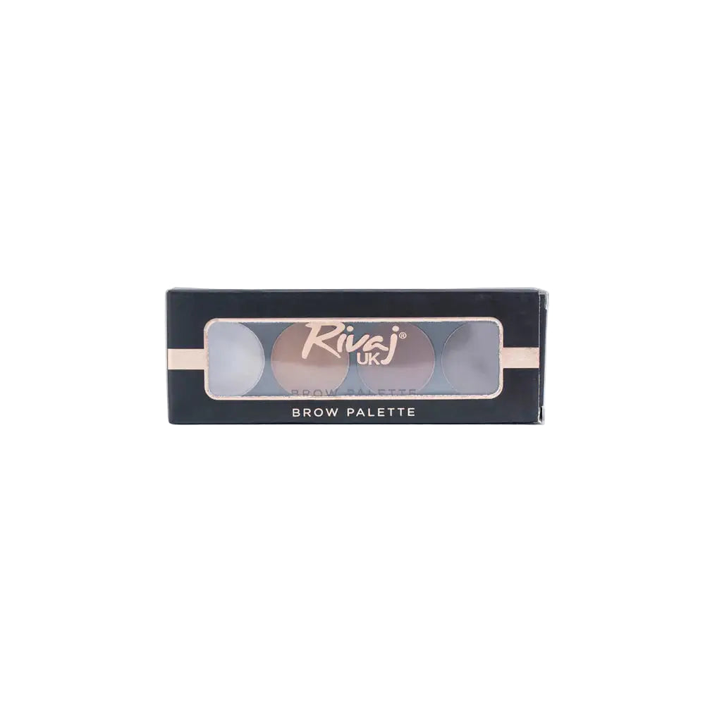 Rivaj Eyebrow 4 In 1 Palette Shade A ��� Sculpt, Shape, Fill, and Define