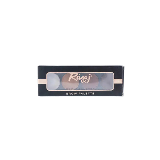 Rivaj Eyebrow 4 In 1 Palette Shade A ��� Sculpt, Shape, Fill, and Define