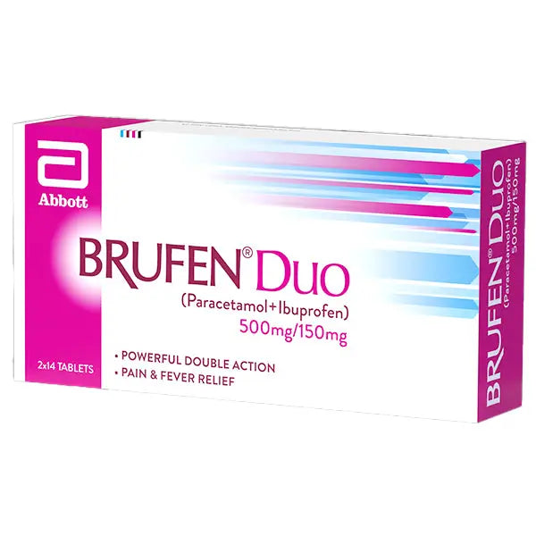 Brufen Duo 500mg/150mg