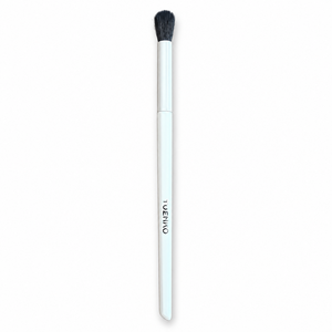 YUENIKO Tapered Blending Crease Brush - White Handle - 005