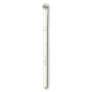 4D Concealer Tapered Concealer Brush - Cream Handle Gold Text - 083