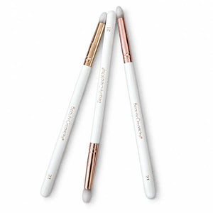 Beauty Creations 21 Dual-Tone Tapered Detail Brush - White Handle - 100