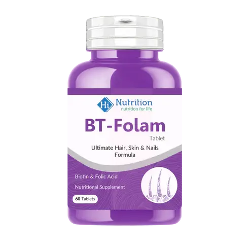 BT-Folam – Healthy Hair, Skin & Nails Supplement