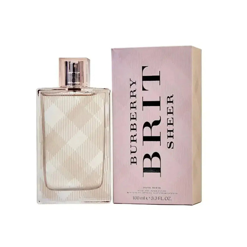 Burberry Brit EDT (Eau de Toilette) 100ML Women's Perfume