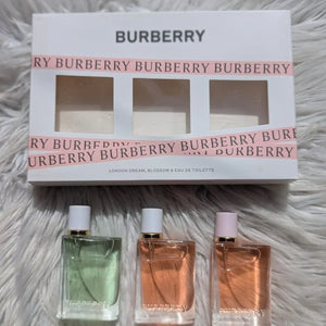 Burberry Gift Pack of 3 (30ml Each)