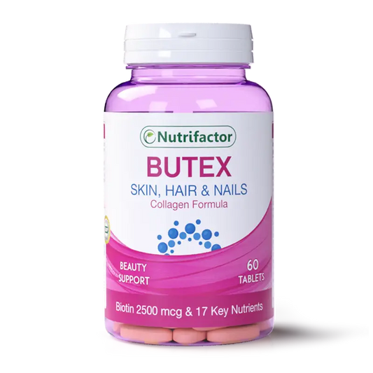 Butex Tablet 60s – Nail, Hair, and Skin Care Supplement