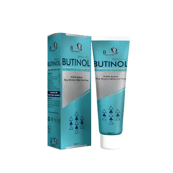 Butifyr Butinol Wrinkle Acne & Uneven Skin Tone Cream 30g