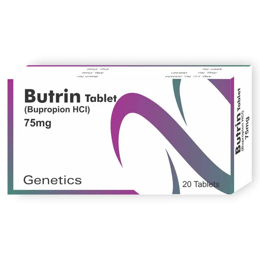 Butrin Tablets 75mg – Available in Pakistan