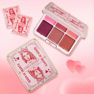 Carla Secret Queen of Hearts Cream Blush Palette