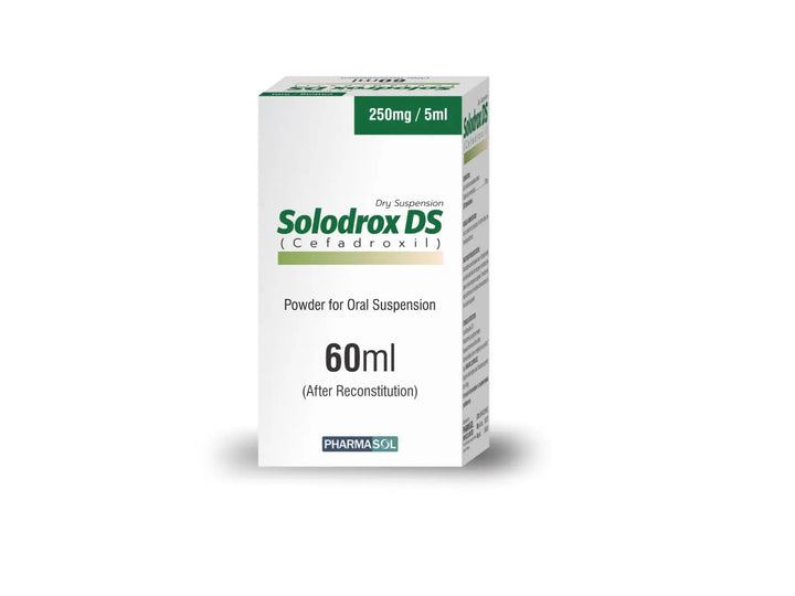 Solodrox Susp 250mg