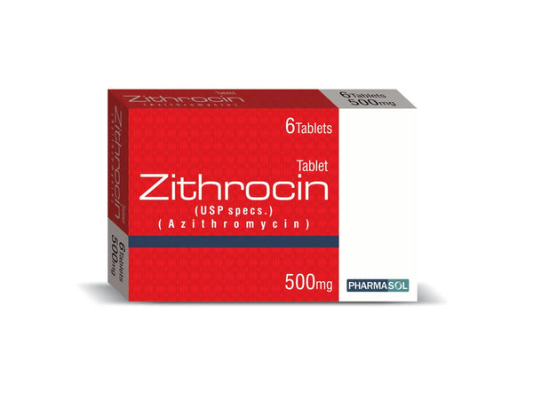 Zithrocin Tab 500mg