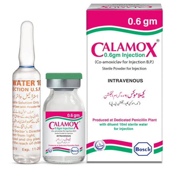 Calamox Iv Injection
