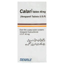Calan 40mg Tablet (Verapamil) — Calcium Channel Blocker for BP, Angina & Arrhythmia photo 1