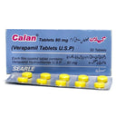 Calan Tablets 80mg – Verapamil for Heart Rhythm, Angina & Hypertension photo 1