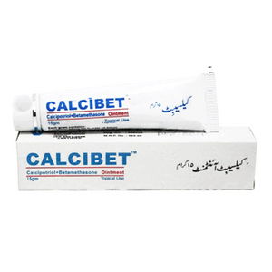 Calcibet Ointment 15gm – Psoriasis & Skin Inflammation Treatment