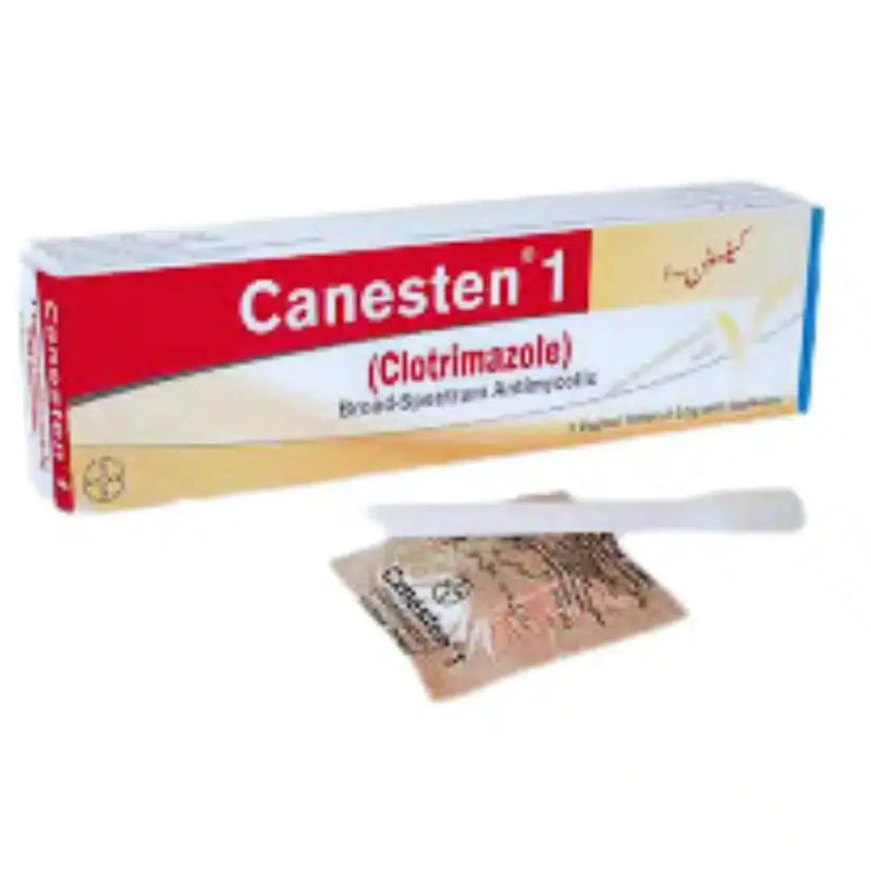 Canesten 1 Vaginal Tablet 500mg (Clotrimazole) — Bayer