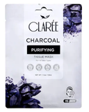 Herbion CLAREE Charcoal Purifying Tissue Mask – Deep Cleansing Sheet Mask photo 1