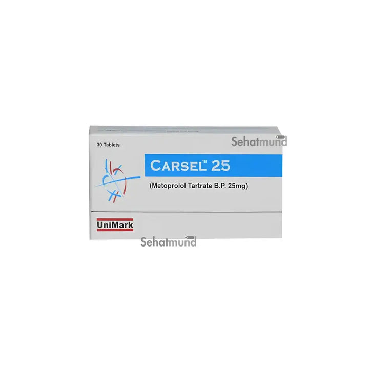 carsel-25mg-tablet