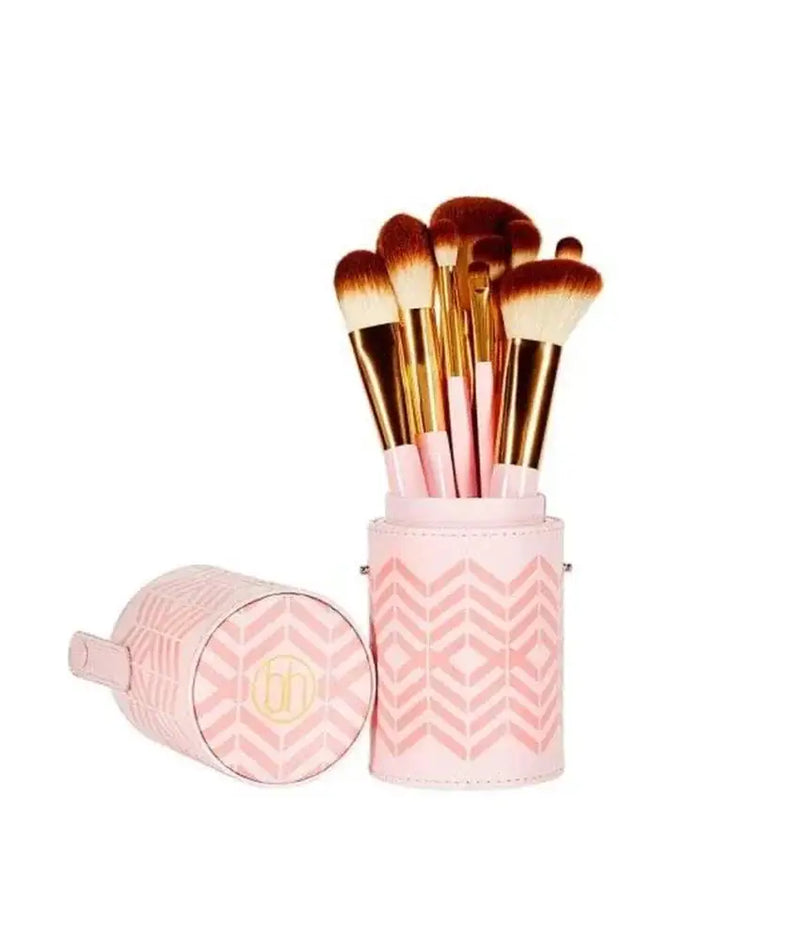 BH Cosmetics Pink Perfection 10-Piece Brush Set