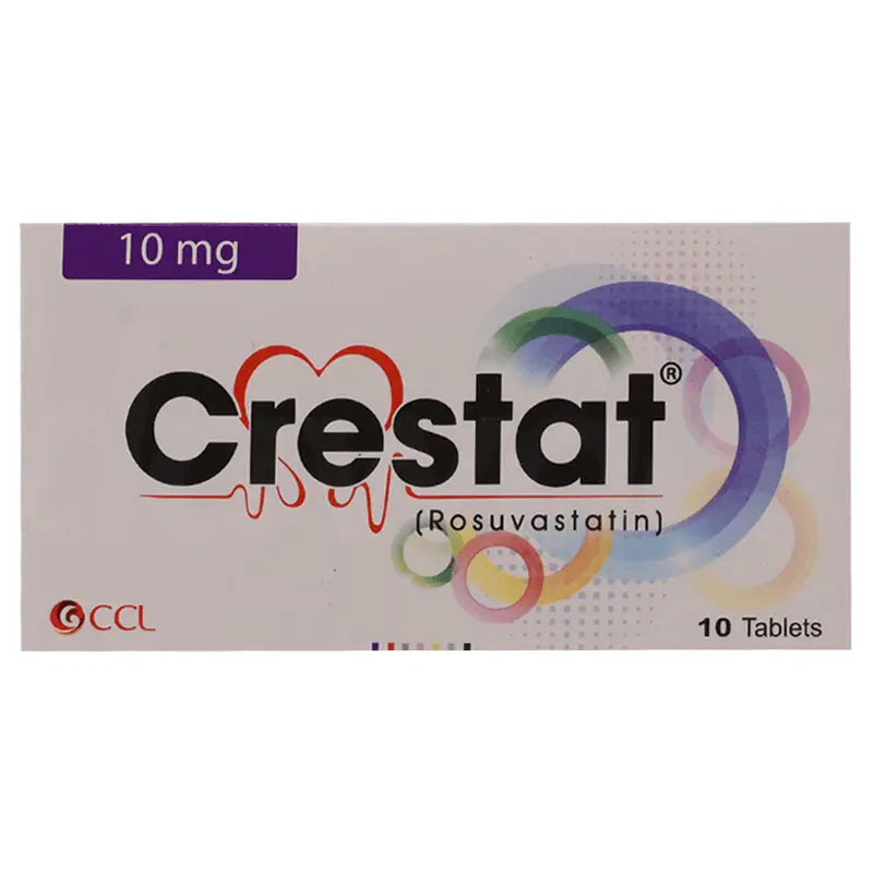 Crestat 10mg Tablets 10's