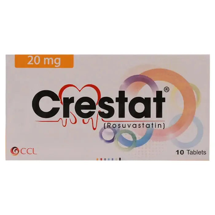 Crestat 20mg Tab