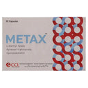 Metax Capsules – Folic Acid Supplement for Folate Deficiency & Anaemia photo 1